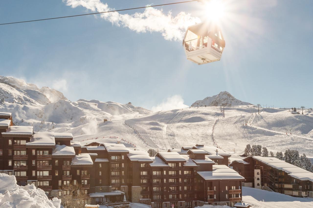 Residence Pierre & Vacances Les Chalets Des Arolles Macot-la-Plagne Exterior photo