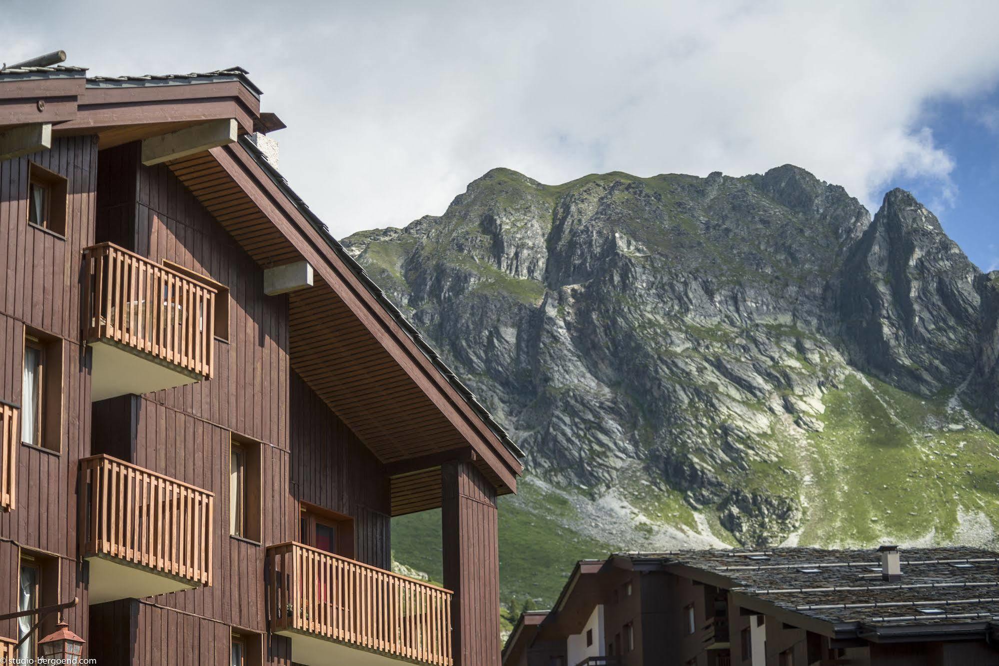 Residence Pierre & Vacances Les Chalets Des Arolles Macot-la-Plagne Exterior photo