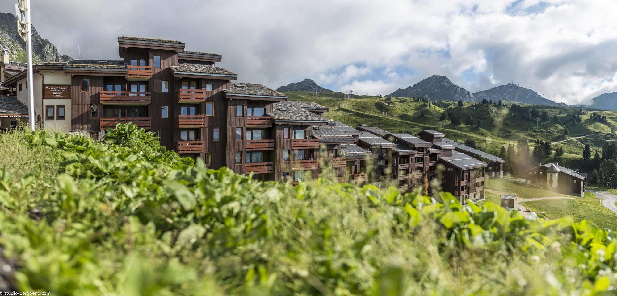 Residence Pierre & Vacances Les Chalets Des Arolles Macot-la-Plagne Exterior photo