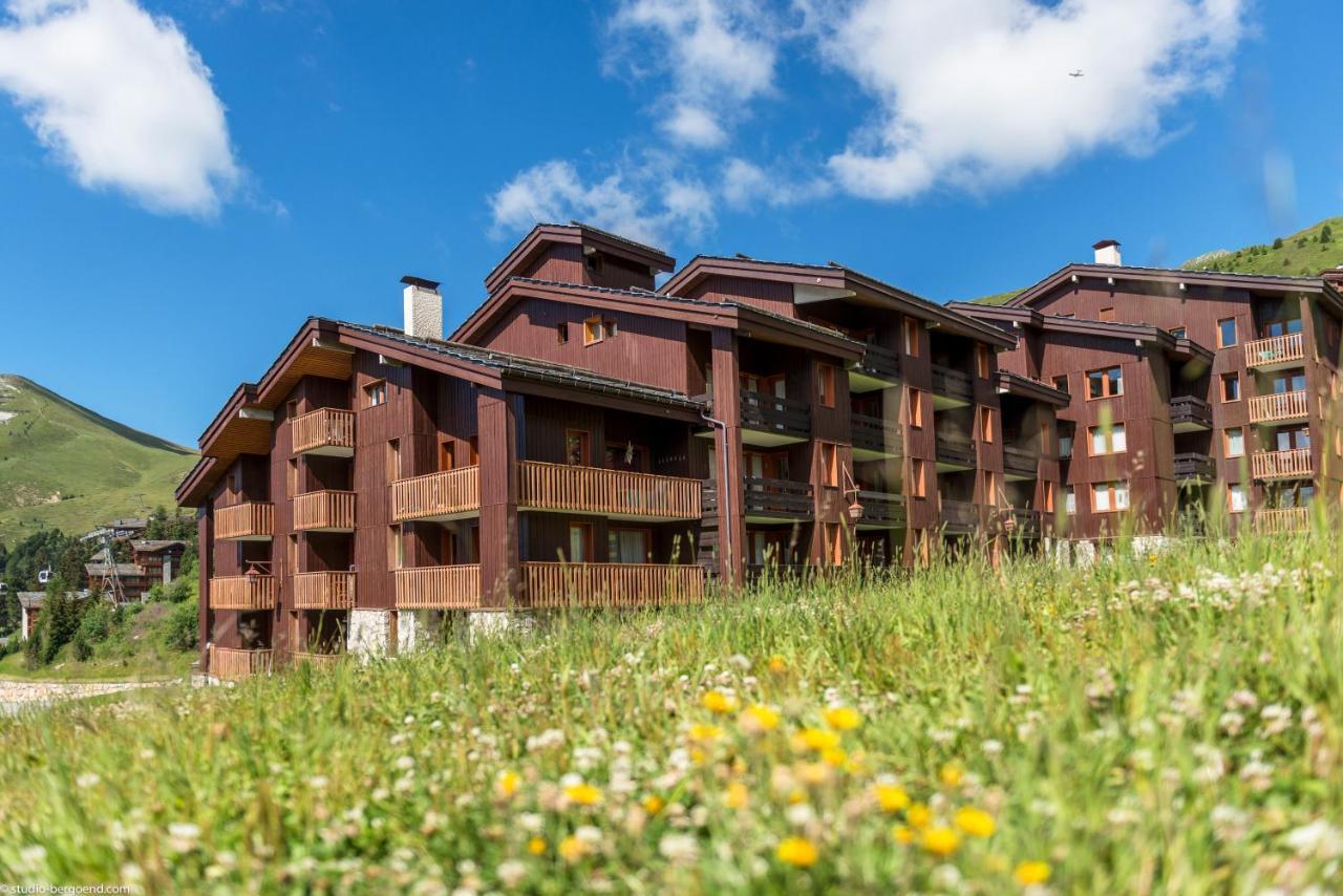 Residence Pierre & Vacances Les Chalets Des Arolles Macot-la-Plagne Exterior photo